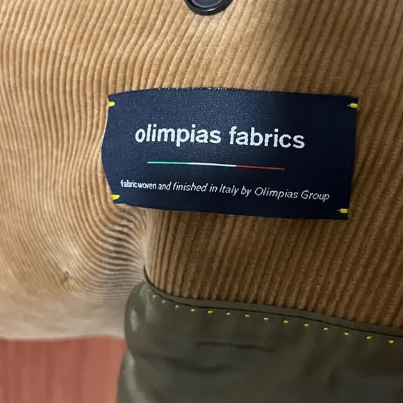 Banana Republic Como Corduroy Suit Vicuna Brown - Picture 4 of 9